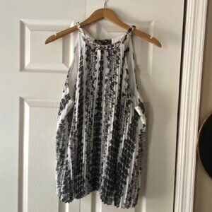 WHBM Shoulderless Blouse, Sz 12